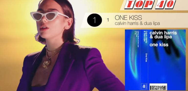 One Kiss - Calvin Harris - Dua Lipa