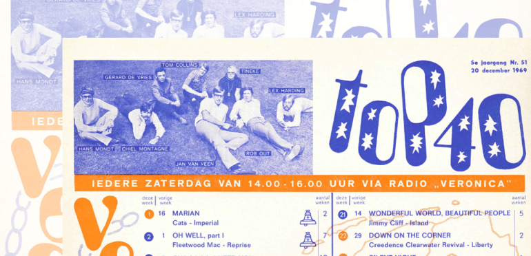 192TV: De Top 40 van 20 december 1969