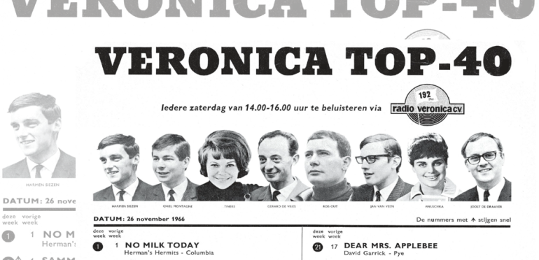 192TV: De Top 40 van 26 november 1966