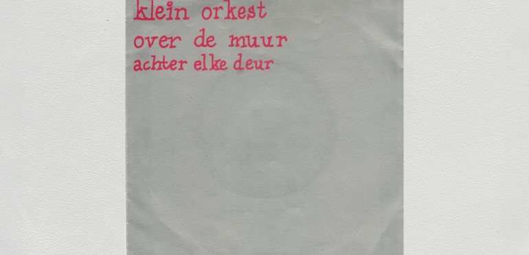 Vandaag: re-entry Over De Muur