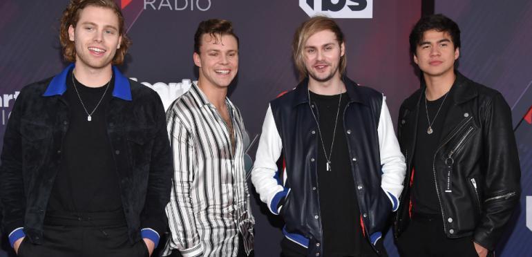 band 5 Seconds of Summer 2018
