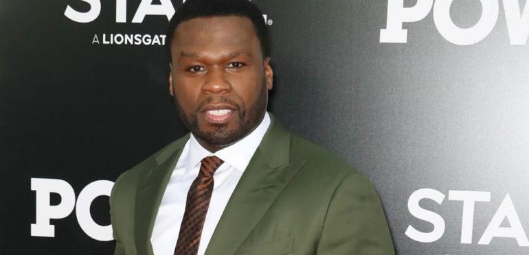 50 Cent geeft een kerstcadeau aan zichzelf