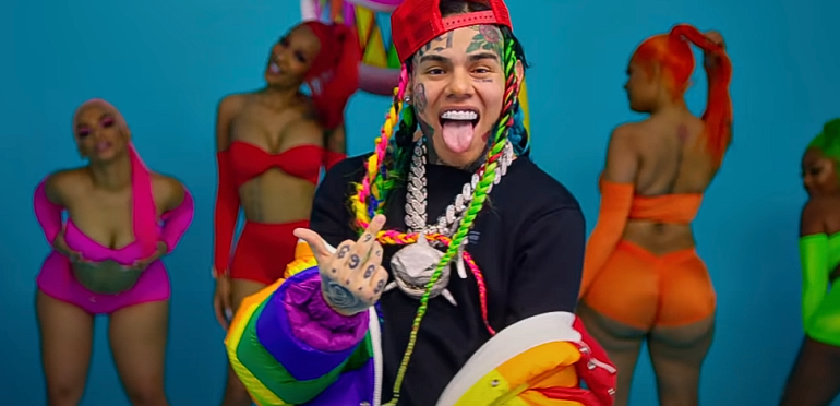 Tipparade: 6ix9ine is hoogste nieuwe