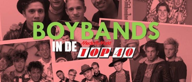 Boybands in de Top 40