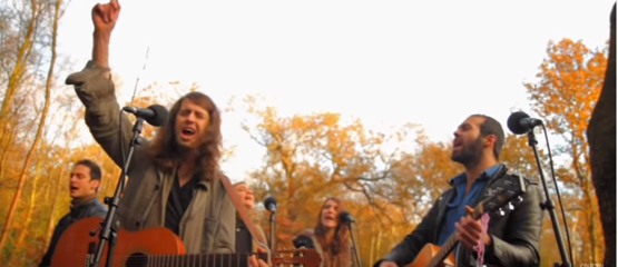 Crystal Fighters naar Paradiso