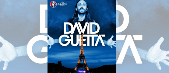 David Guetta trapt Euro 2016 af