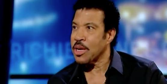 Lionel Richie probeert te overleven