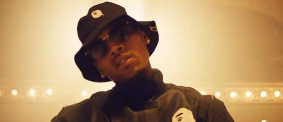 Chris Brown geniet van Amsterdam