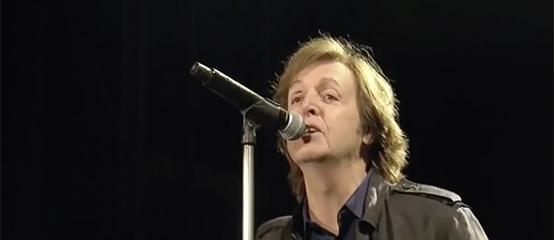 Paul McCartney geen verstand van nummers schrijven
