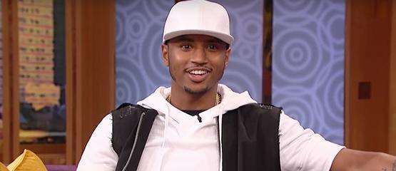 Trey Songz geeft duur zwembadfeestje