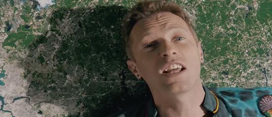 Coldplay zonder Barry Gibb op Glastonbury