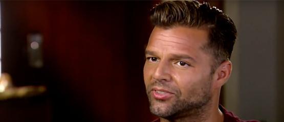 Ricky Martin schrijft open brief
