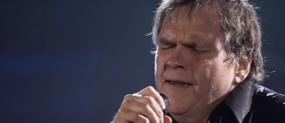 Meat Loaf ingestort bij show