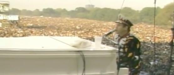 Elton John in Hyde Park