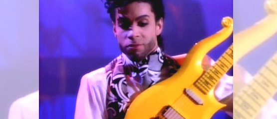 123.000 euro voor Prince-gitaar