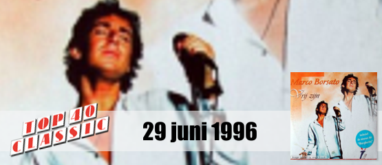 Top 40 Classic - vrijheidsstrijder Marco Borsato