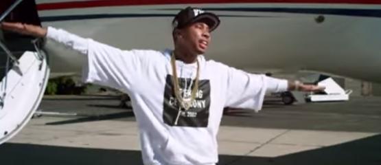 Nieuwe grill voor Tyga