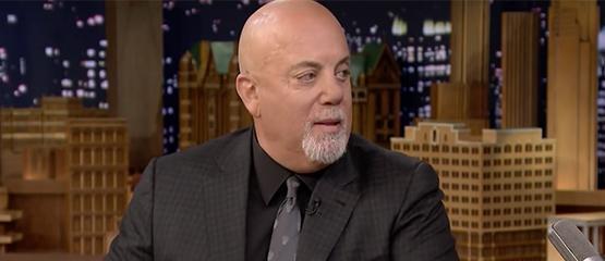 Billy Joel verrast coverband