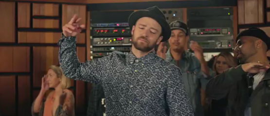 Justin Timberlake verkeerd opgevat