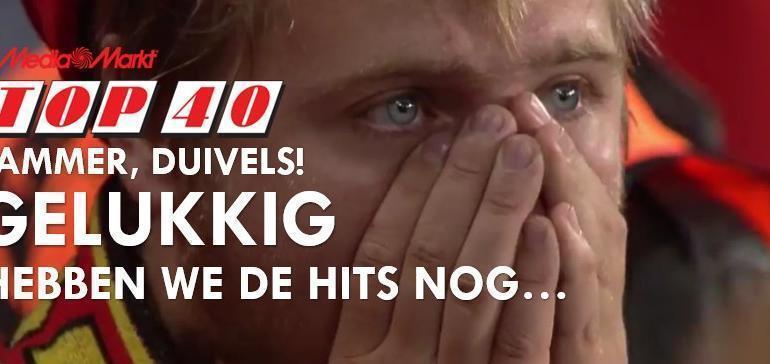 Troostmuziek voor de Rode Duivels (en hun fans)