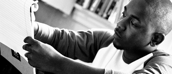 Kendrick Lamar naar Witte Huis