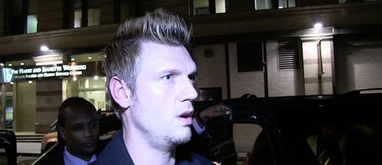 Nick Carter loopt leeg door incident