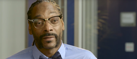 Snoop Dogg en The Game in protestmars