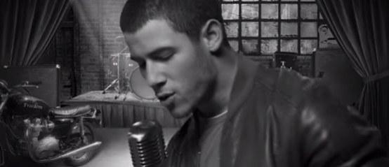 ‘Liefde door de maag’ voor Nick Jonas