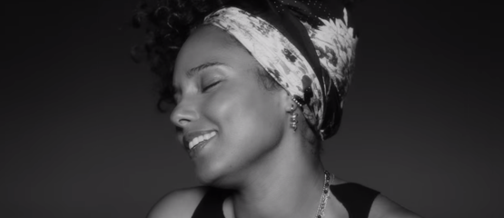 Anti racisme-video van Alicia Keys
