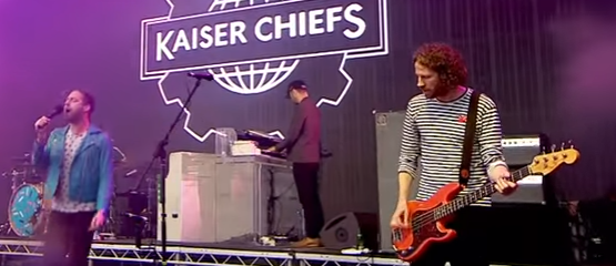 Kaiser Chiefs touren door Nederland