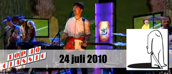 Top 40 Classic - Ginger Ninja dankt NOS