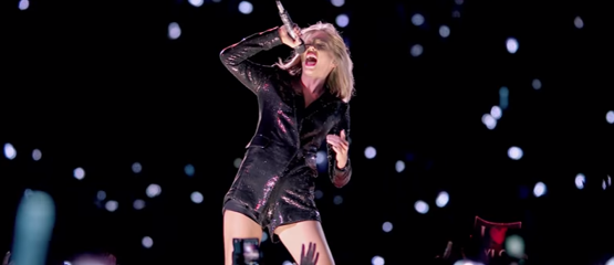 Taylor Swift wijzigde naam