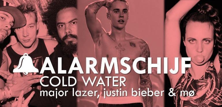 Major Lazer, Justin Bieber & Mø scoren Alarmschijf