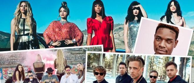 Fifth Harmony en Fetty Wap hoogst nieuw in Top 40