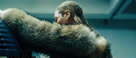 Beyoncé over Lemonade-video