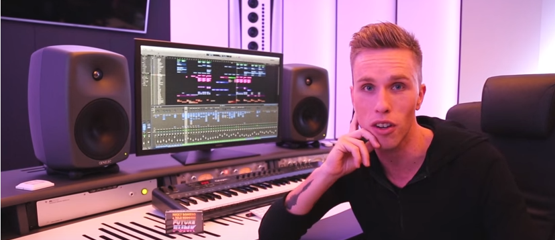 Nicky Romero geeft nieuwste muziek aan Dafne Schippers