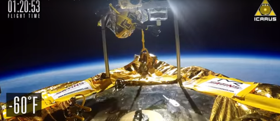 Jack White draait plaat in de ruimte