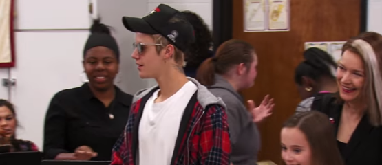 18-jarige post voor woning Justin Bieber