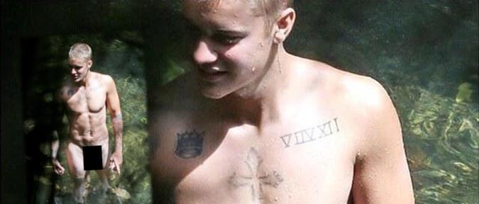 Opnieuw naaktfoto’s Justin Bieber gelekt