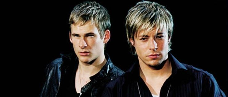 Blue ging los op tour