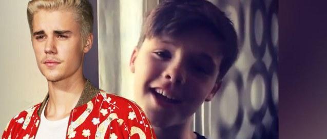 ‘Justin Bieber wil Cruz Beckham helpen’