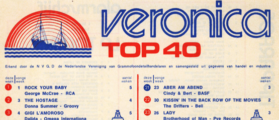 192TV: De Top 40 van 31 augustus 1974