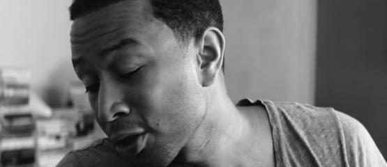 John Legend verliefd via sms