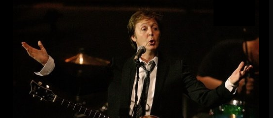Paul McCartney tekent bij Capitol