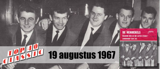 Top 40 Classic - lange aanloop De Heikrekels