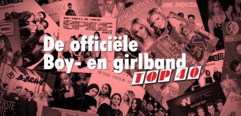 De Boy- en girlband Top 40