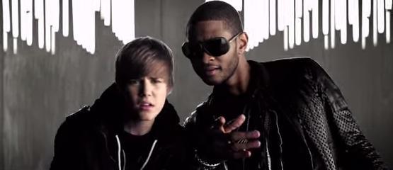 Usher blijft Bieber steunen