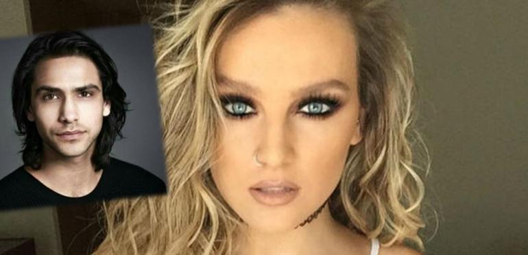 Pikant nieuw liefje Perrie Edwards