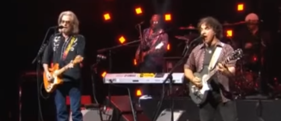 Hollywood-ster voor Hall & Oates