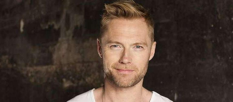 Geen botox voor Ronan Keating